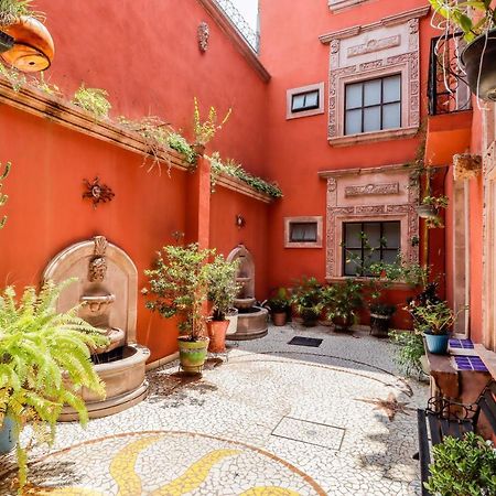 Hotel La Siesta Del Fauno Morelia Eksteriør bilde
