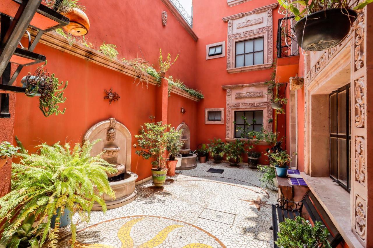 Hotel La Siesta Del Fauno Morelia Eksteriør bilde
