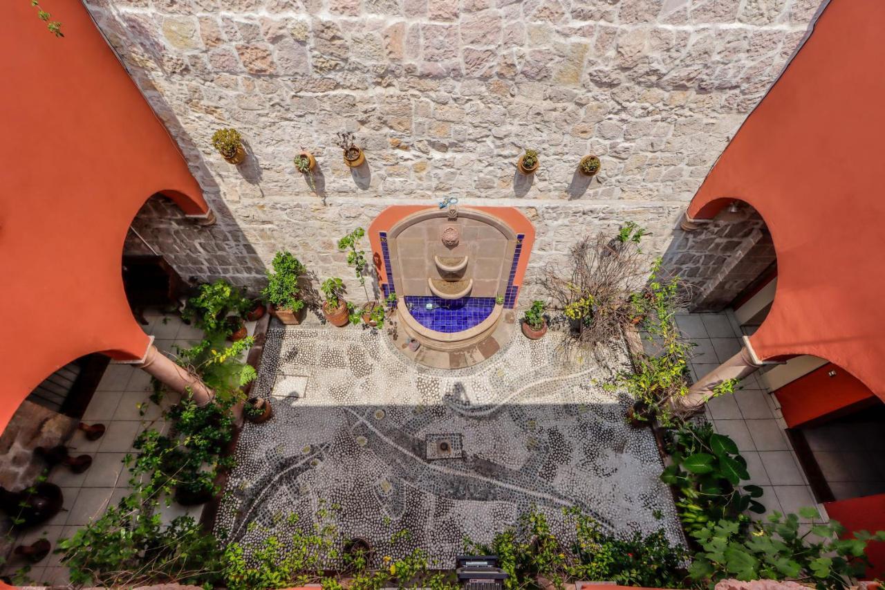 Hotel La Siesta Del Fauno Morelia Eksteriør bilde