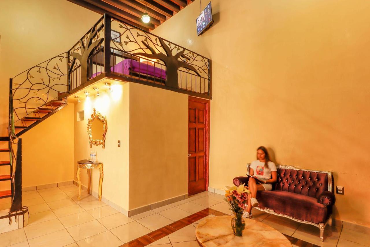 Hotel La Siesta Del Fauno Morelia Eksteriør bilde