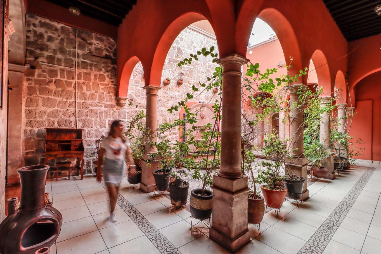 Hotel La Siesta Del Fauno Morelia Eksteriør bilde