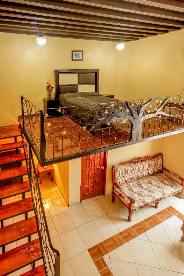Hotel La Siesta Del Fauno Morelia Eksteriør bilde