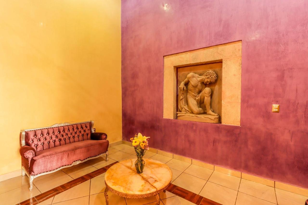 Hotel La Siesta Del Fauno Morelia Eksteriør bilde