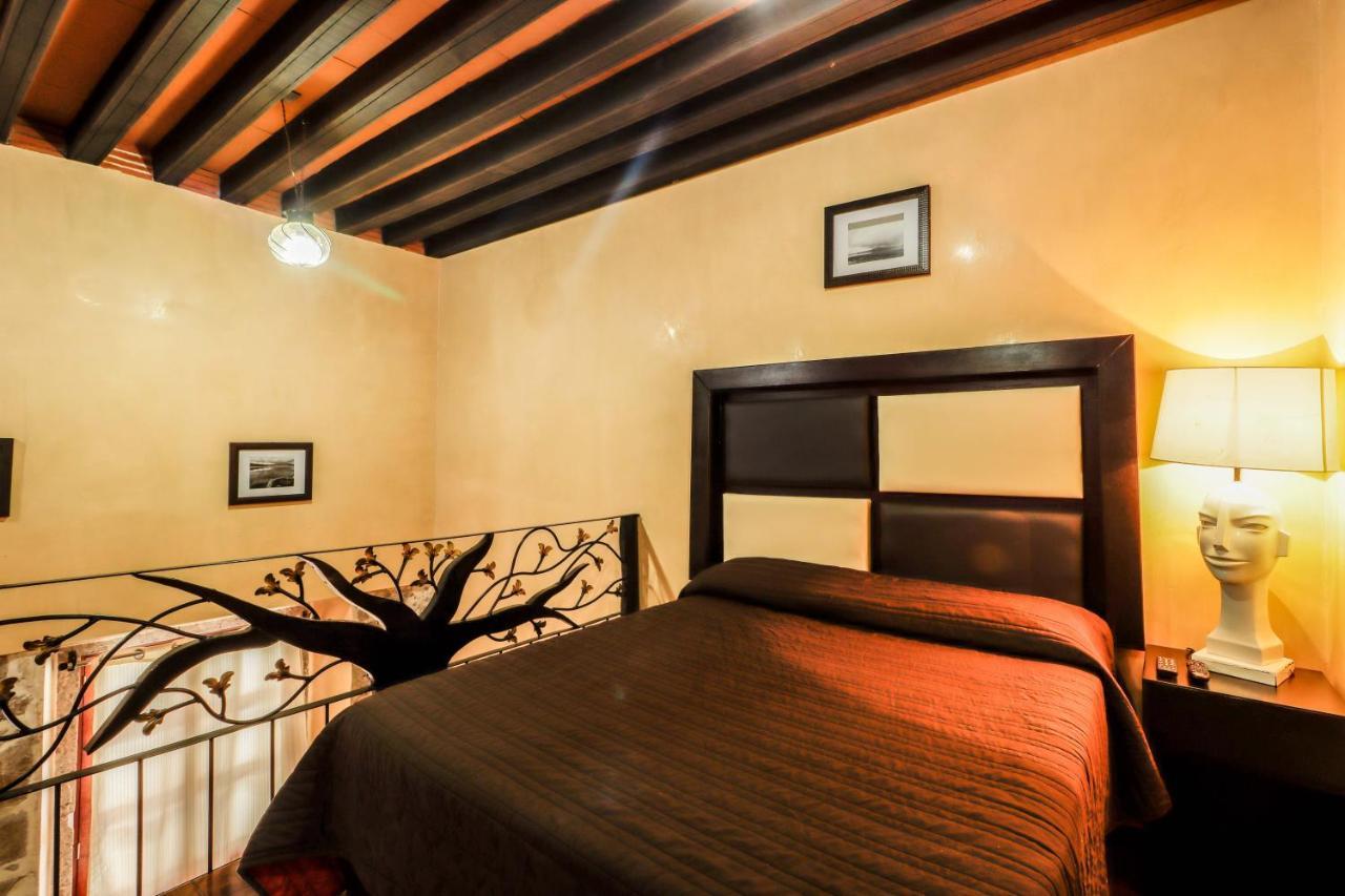 Hotel La Siesta Del Fauno Morelia Eksteriør bilde