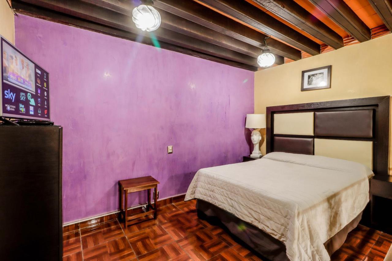 Hotel La Siesta Del Fauno Morelia Eksteriør bilde